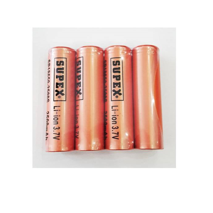 M2380-3,7V 2500mA BAŞLIKLI LITYUM PİL SUPEX TANE FİYATI
